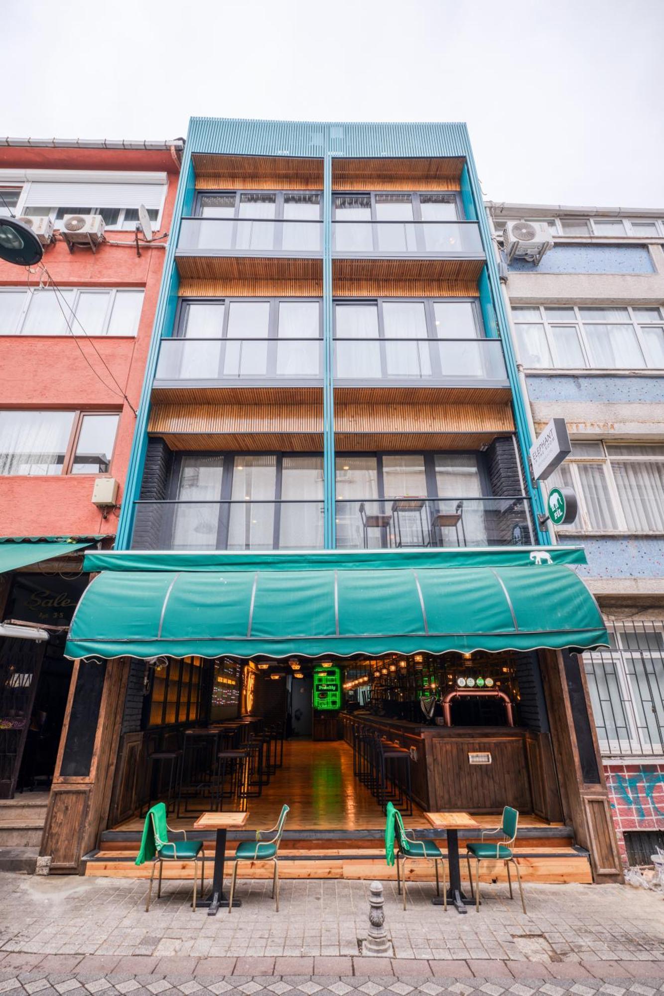 Elephant In The Room Istanbul Exterior photo