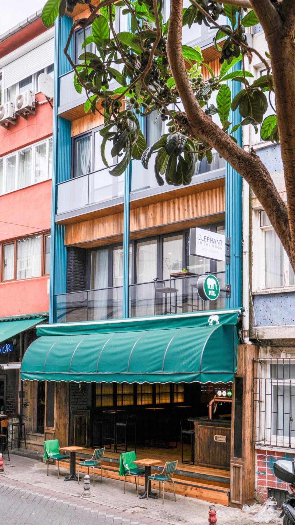 Elephant In The Room Istanbul Exterior photo